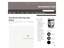 Tablet Screenshot of newsroom-l.net